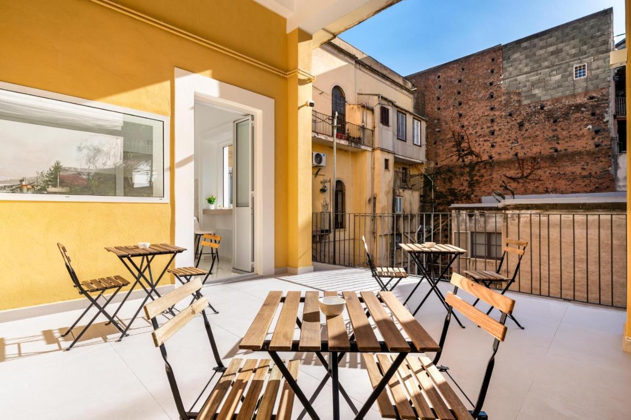 Palazzobellini Bed & Breakfast Catania Luaran gambar